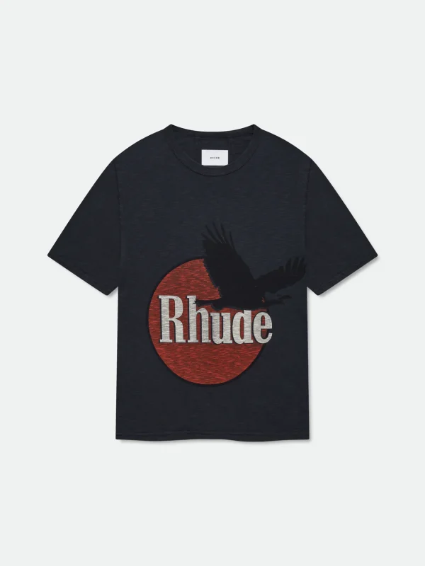 Rhude Eagle Logo Slub Shirt