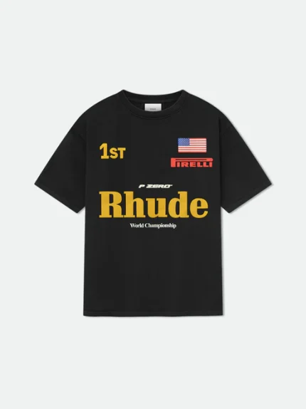 Rhude World Champ Shirt