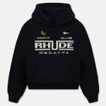 Black Rhude Official Hoodie