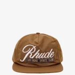 Brown Rhude Hat