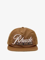 Brown Rhude Hat