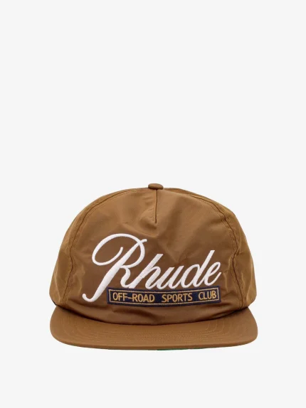 Brown Rhude Hat