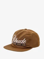Brown Rhude Hat