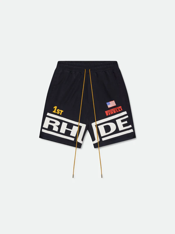 2025.03.24.Rhude0311_34974387-b6f4-478d-ad66-c16e8cb91b85 Rhude Champions Logo Shorts