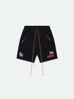 Rhude 1ST Logo Shorts