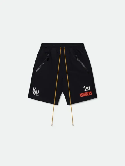Rhude 1ST Logo Shorts
