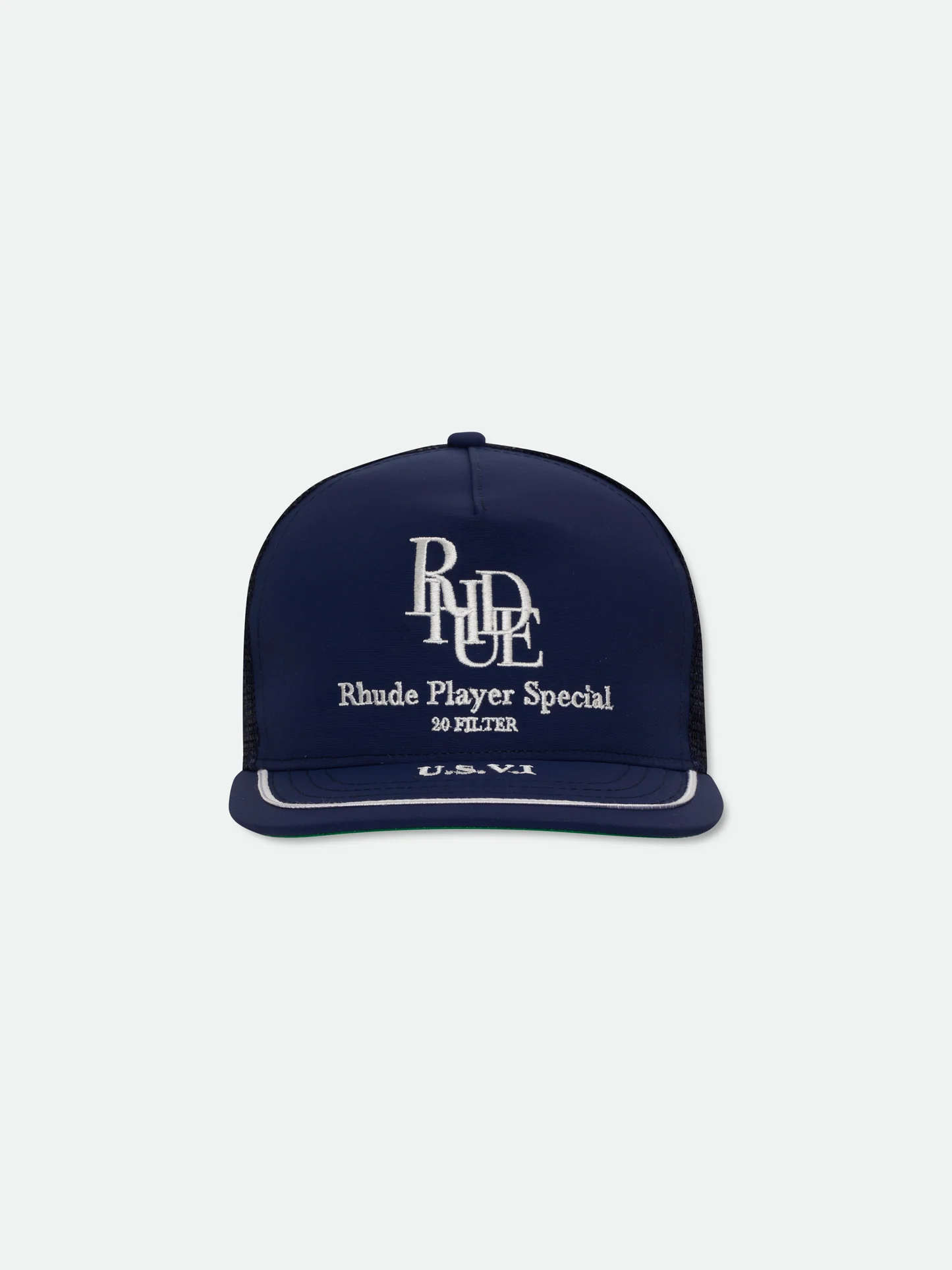 Rhude Hat Blue Rhude Hat Blue