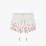 Rhude Logo Track Short