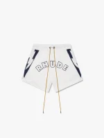 Rhude Logo Lightning Shorts