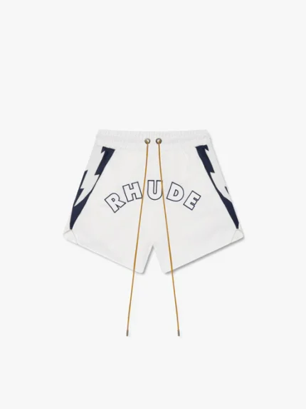 Rhude Logo Lightning Shorts
