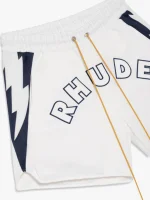Rhude Logo Lightning Shorts