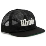 Black Rhude Hat