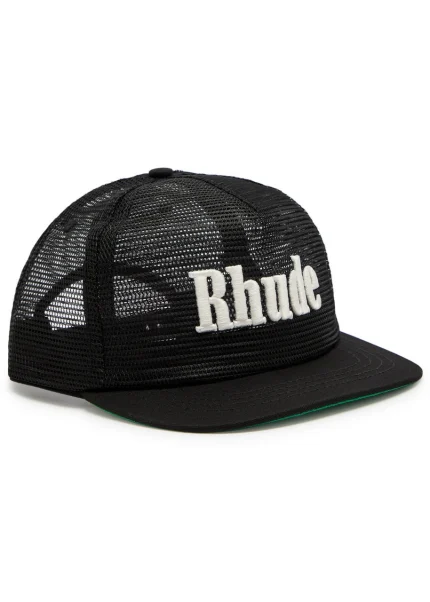 Black Rhude Hat