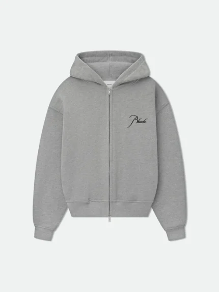 Rhude Classique Full Zip Hoodie