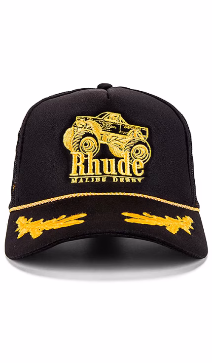 Rhude Malibu Derby Hat
