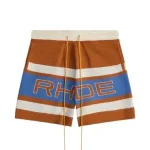 Rhude Graphic Print Shorts
