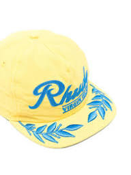 Rhude Yellow Hat