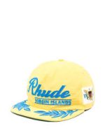 Rhude Yellow Hat