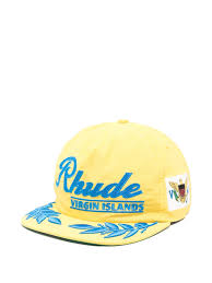 Rhude Yellow Hat