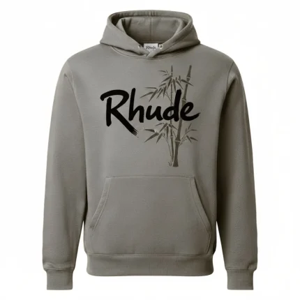 Grey Rhude Hoodie