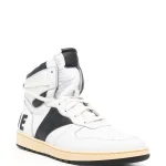 Rhude Colour-Block High-Top Sneakers