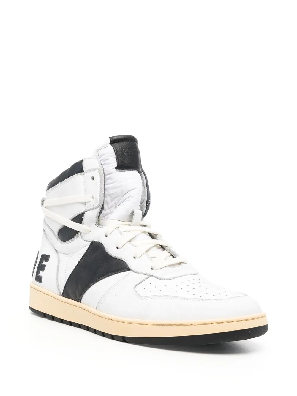 Rhude Colour-Block High-Top Sneakers Rhude Colour-Block High-Top Sneakers