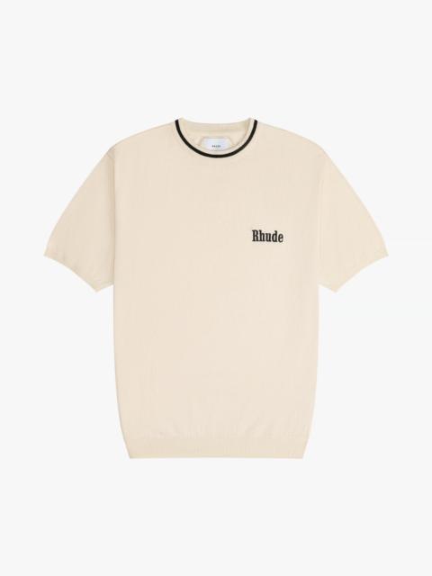 Cream Rhude Shirt Cream Rhude Shirt