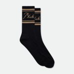 Rhude Script Logo Sock