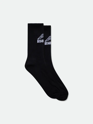 Rhude Socks Black