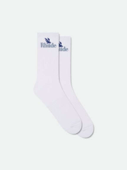 Rhude Rossa Logo Sock