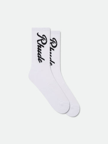 Rhude Socks White