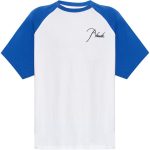 White And Blue Rhude Shirt