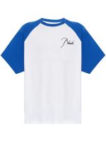 White And Blue Rhude Shirt