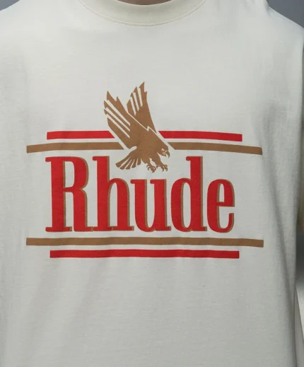 White Rhude Shirt