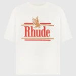 White Rhude Shirt