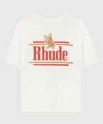 White Rhude Shirt