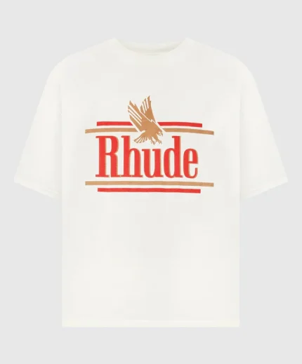 White Rhude Shirt
