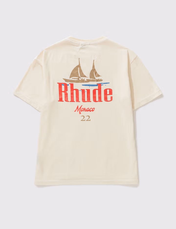 Rhude Sail Team Shirt Rhude Sail Team Shirt