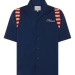 Navy Blue Rhude Shirt
