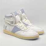 Rhude Rhecess Worn Out Effect High Top Shoes