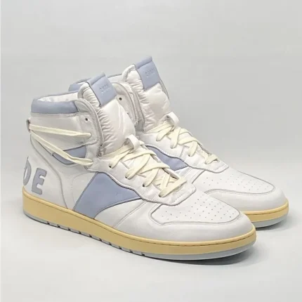 Rhude Rhecess Worn Out Effect High Top Shoes