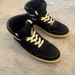 Rhude Recess High Top Black Shoes