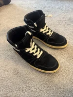 Rhude Recess High Top Black Shoes