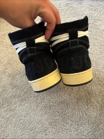 Rhude Recess High Top Black Shoes
