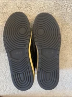 Rhude Recess High Top Black Shoes